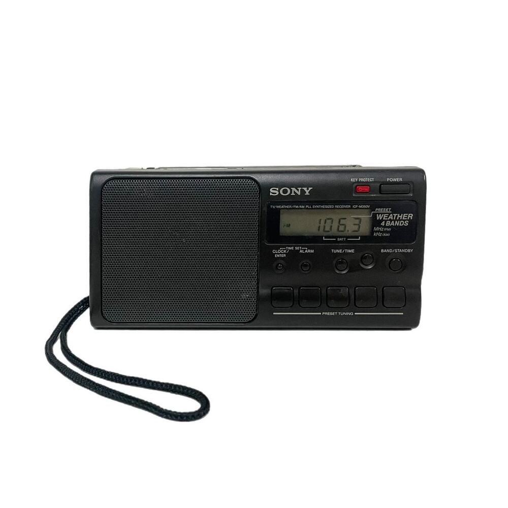 Vintage Sony ICF-M350V Weather Band AM/FM Portable Radio